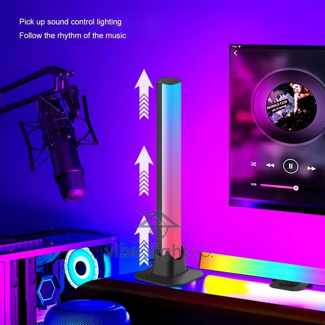 LED Rhythmic Music Sync Light Bars for Home Parties and Decoration - Image 3