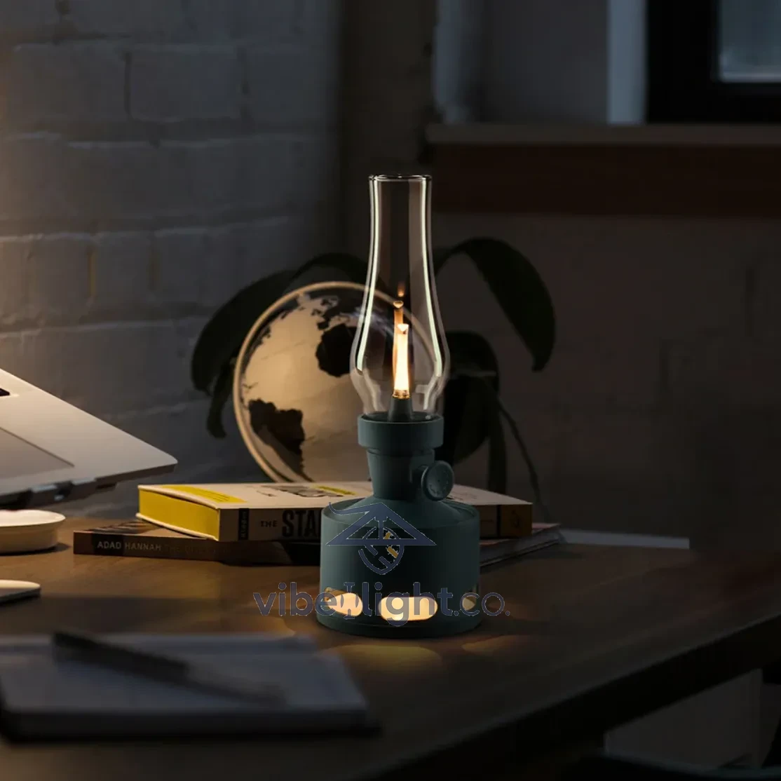 Classic Retro Vintage Decorative LED Lantern Outdoor Lighting Fixture - Image 19