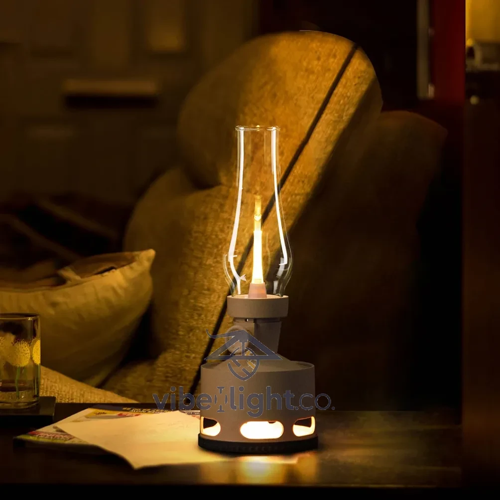 Classic Retro Vintage Decorative LED Lantern Outdoor Lighting Fixture - Image 18