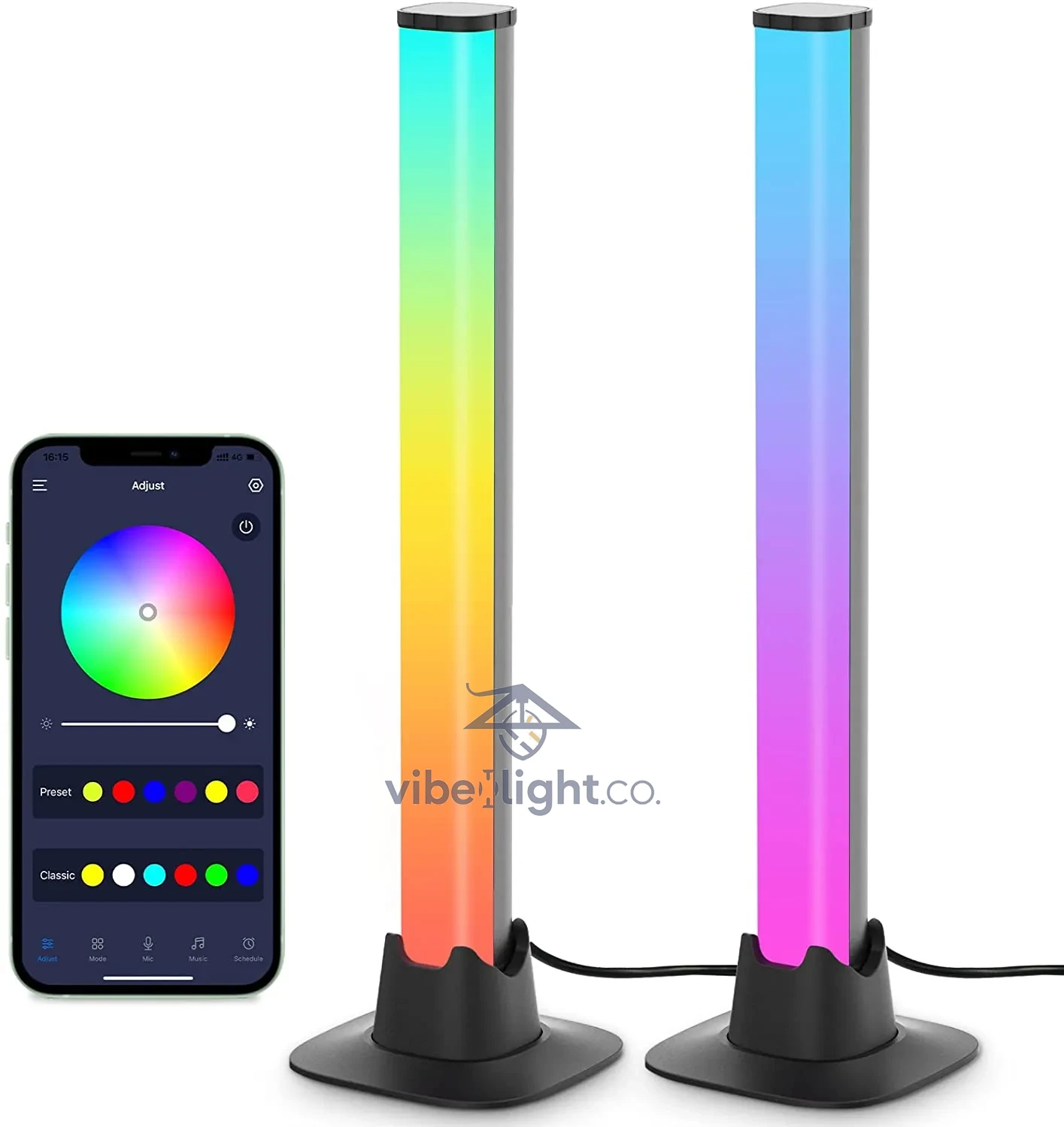 LED Rhythmic Music Sync Light Bars for Home Parties and Decoration - Image 6