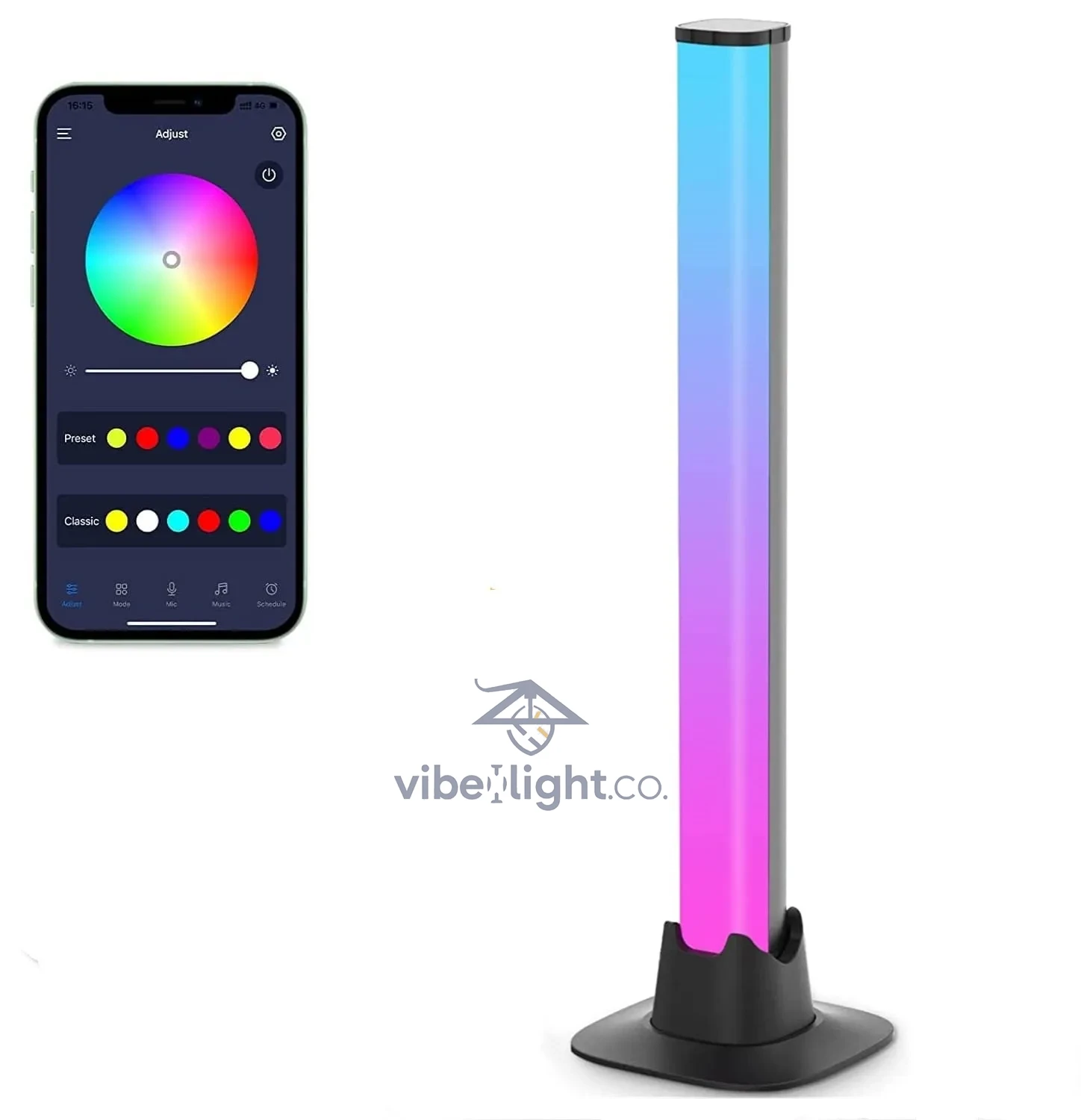 LED Rhythmic Music Sync Light Bars for Home Parties and Decoration - Image 5