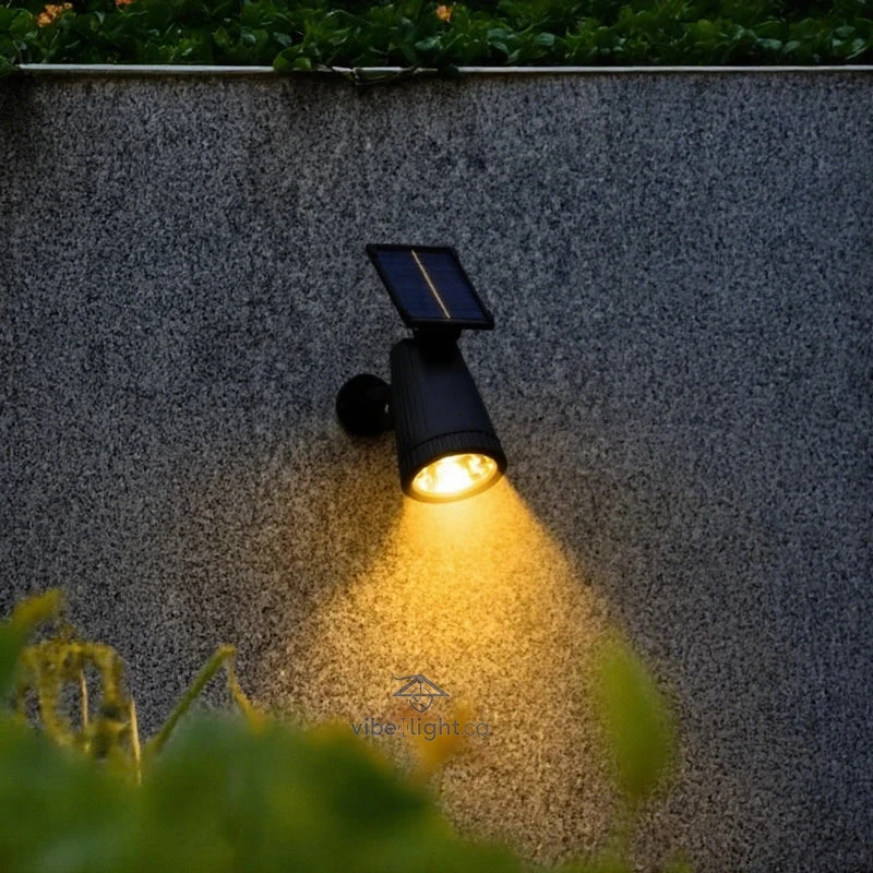 Solar Powered Outdoor Garden Spotlight Lighting Fixture for Yard Pathway Decoration - Image 12