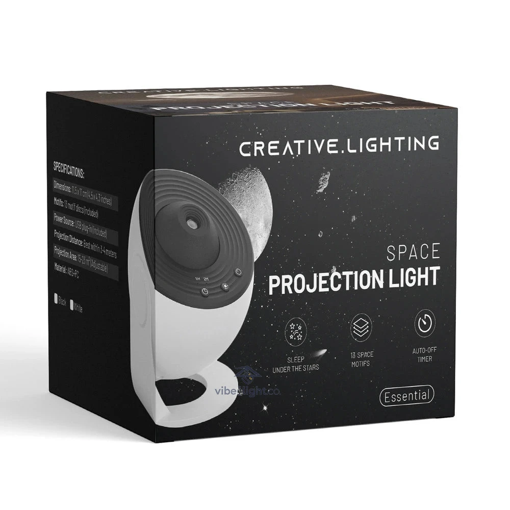 Galaxy Space Projection Night Light Decor Ambient LED Lighting - Image 10