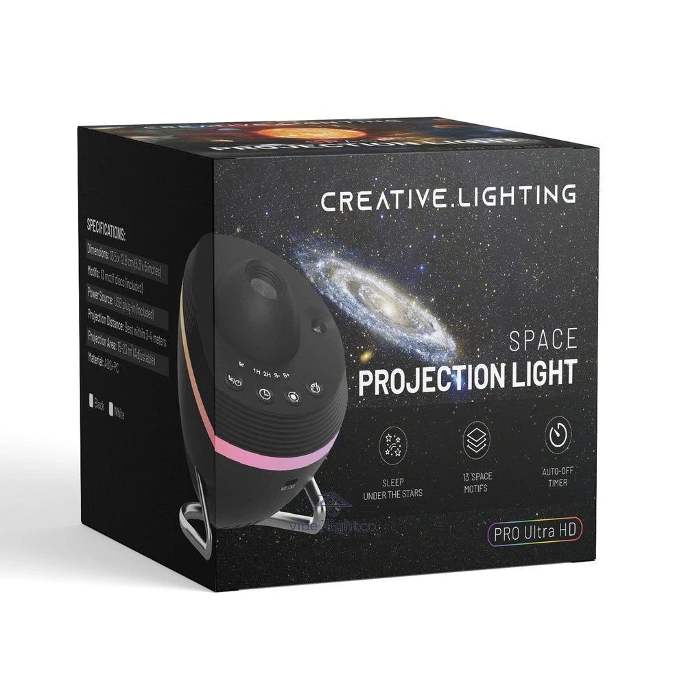 Galaxy Space Projection Night Light Decor Ambient LED Lighting - Image 11