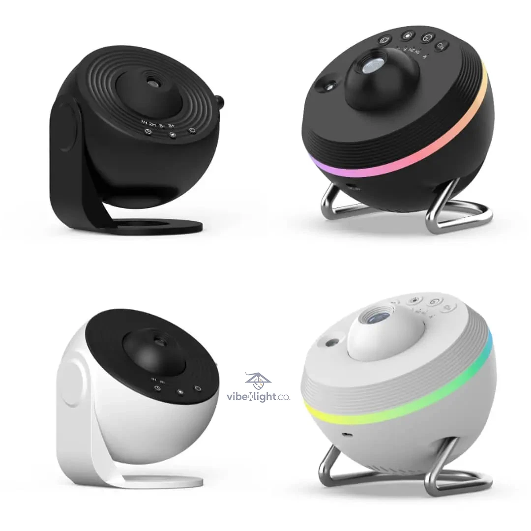 Galaxy Space Projection Night Light Decor Ambient LED Lighting - Image 9