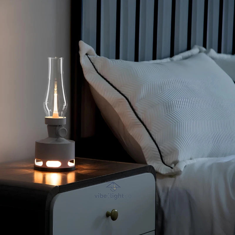 Classic Retro Vintage Decorative LED Lantern Outdoor Lighting Fixture - Image 6