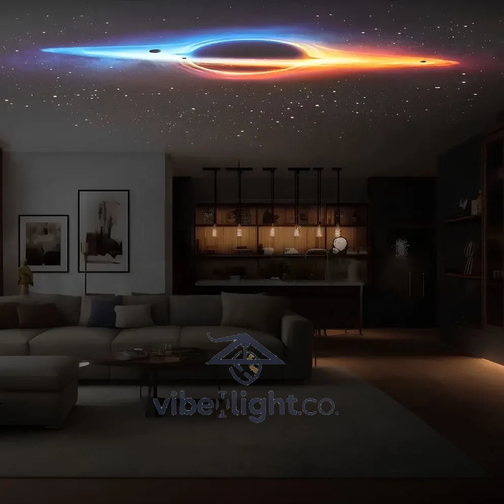 Galaxy Space Projection Night Light Decor Ambient LED Lighting - Image 4