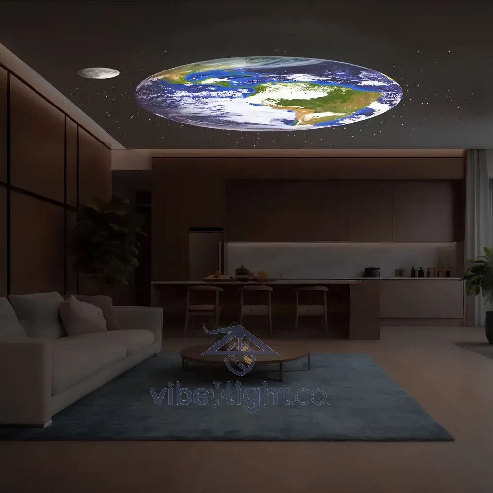 Galaxy Space Projection Night Light Decor Ambient LED Lighting - Image 6