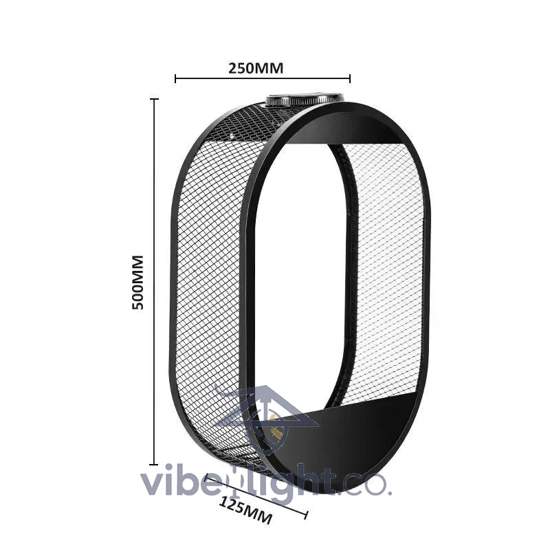 Solar Powered Outdoor Garden Wall Mounted Pot Light Decorative Lighting - Image 12