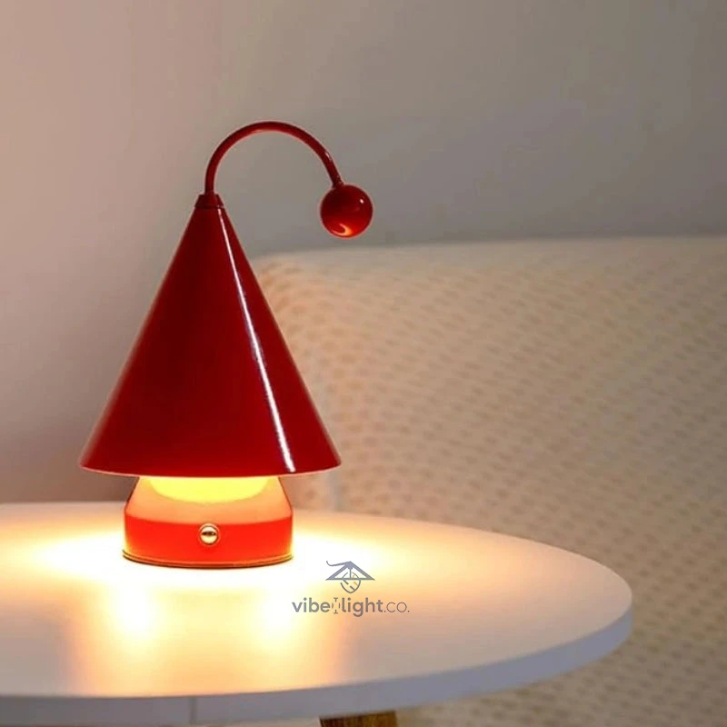 Glow Cap LED Table Lamp Modern Decorative Home Lighting Night Light - Image 10