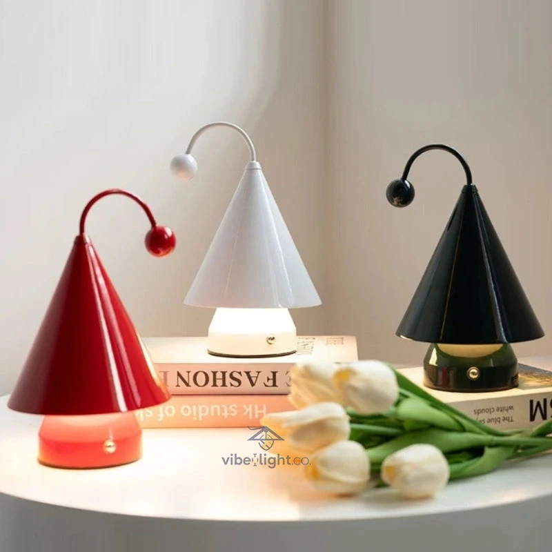Glow Cap LED Table Lamp Modern Decorative Home Lighting Night Light - Image 2