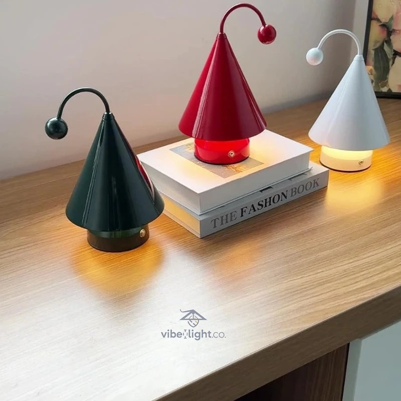 Glow Cap LED Table Lamp Modern Decorative Home Lighting Night Light - Image 9