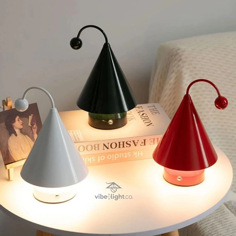 Glow Cap LED Table Lamp Modern Decorative Home Lighting Night Light - Image 8