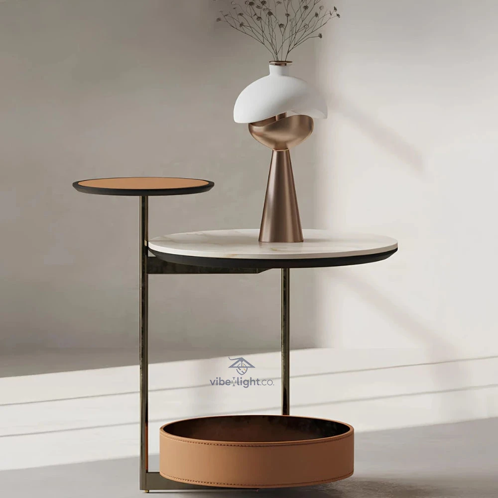 Lumi Dome Modern Sculpted Decorative Table Lamp Lighting Fixture - Image 10