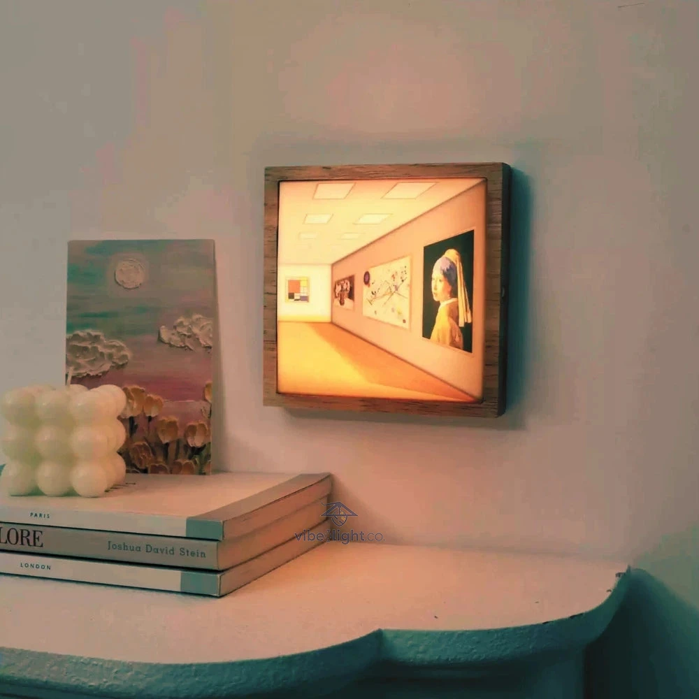 3D Illusion Decorative LED Night Light for Home Bedroom Office Decor - Image 5