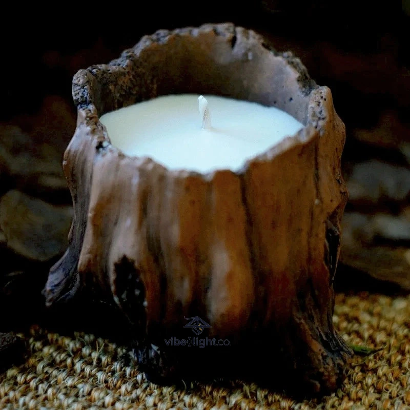 Hollow Glow Candle Cradle Luxurious Handmade Decorative Scented Candle Holder Stand - Image 11