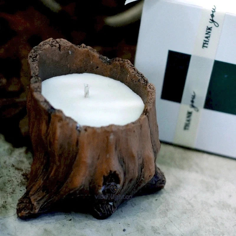 Hollow Glow Candle Cradle Luxurious Handmade Decorative Scented Candle Holder Stand - Image 7