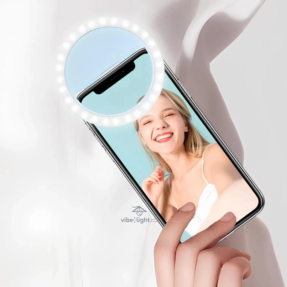 Professional Selfie Ring Light for Perfect Lighting and Photography - Image 2