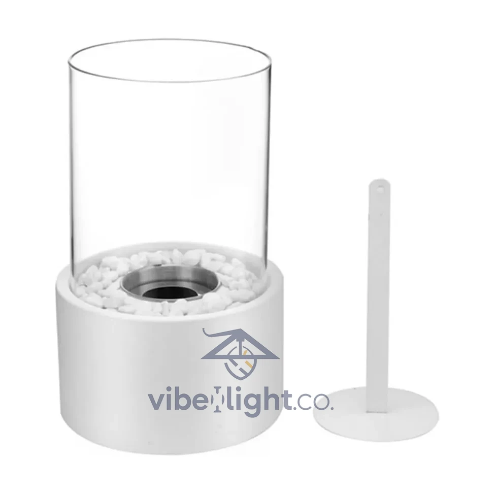 Everlasting Flame Vintage Style Aromatic Oil Lamp with Elegant Design and Durable Glass Body - Image 15
