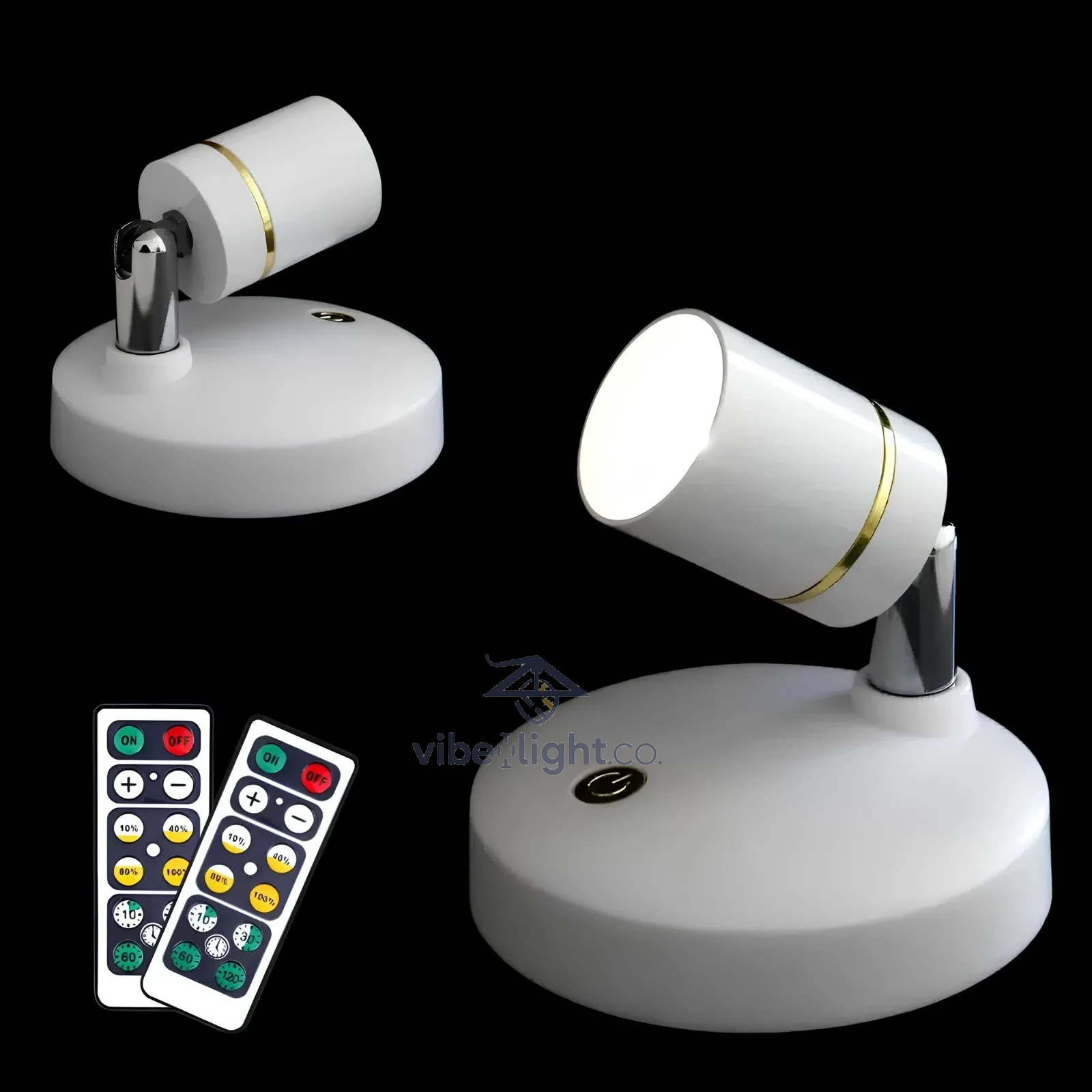 Easy Stick LED Focused Spotlight Outdoor Indoor Lighting Fixture - Image 10