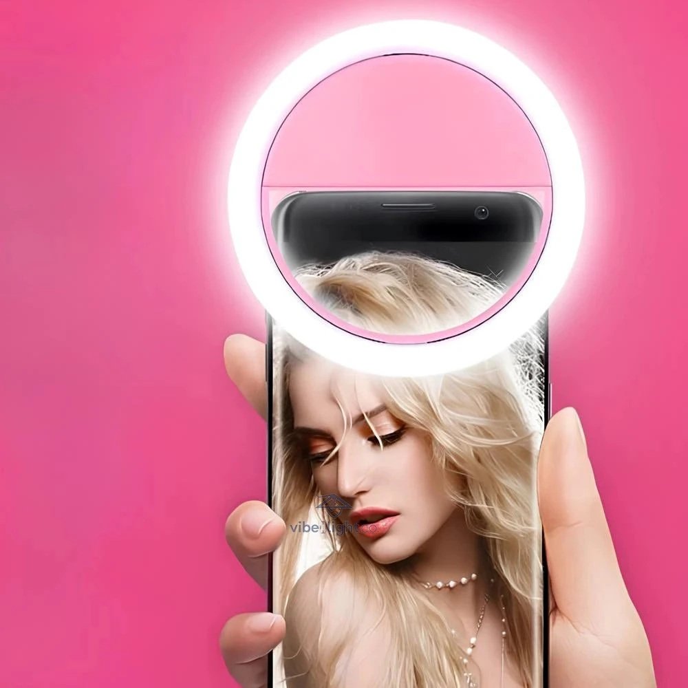 Professional Selfie Ring Light for Perfect Lighting and Photography - Image 6
