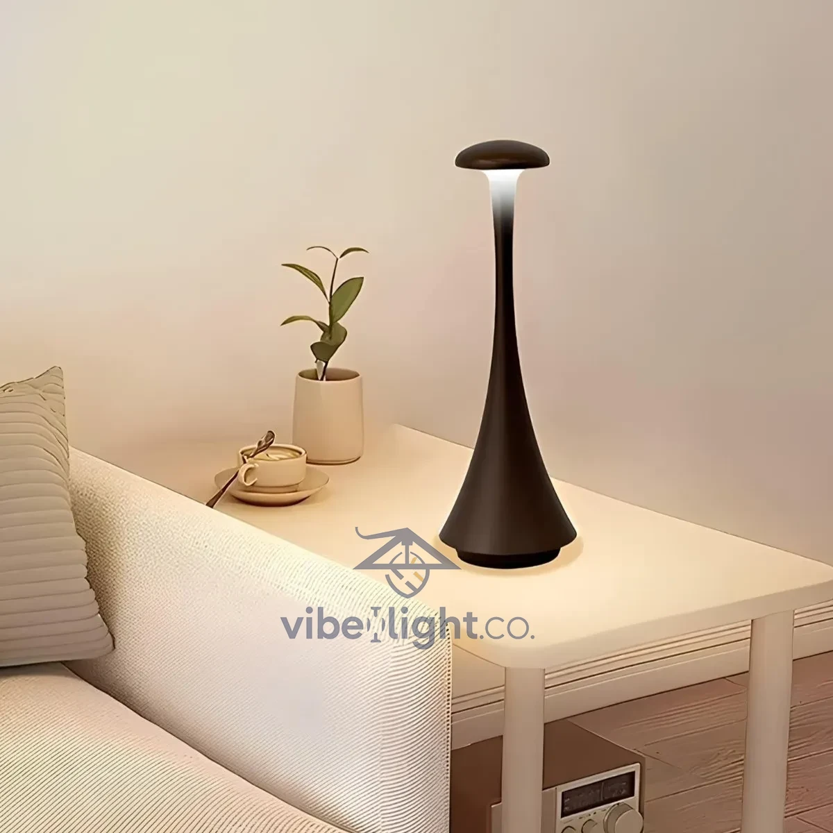 Adjustable Height Modern Tall Table Lamp for Bedroom and Living Room Lighting - Image 5