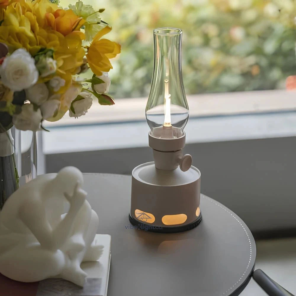 Classic Retro Vintage Decorative LED Lantern Outdoor Lighting Fixture - Image 12