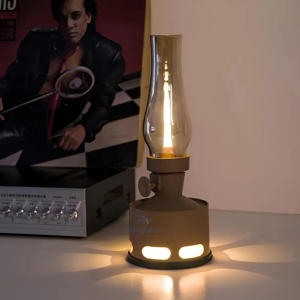 Classic Retro Vintage Decorative LED Lantern Outdoor Lighting Fixture - Image 5