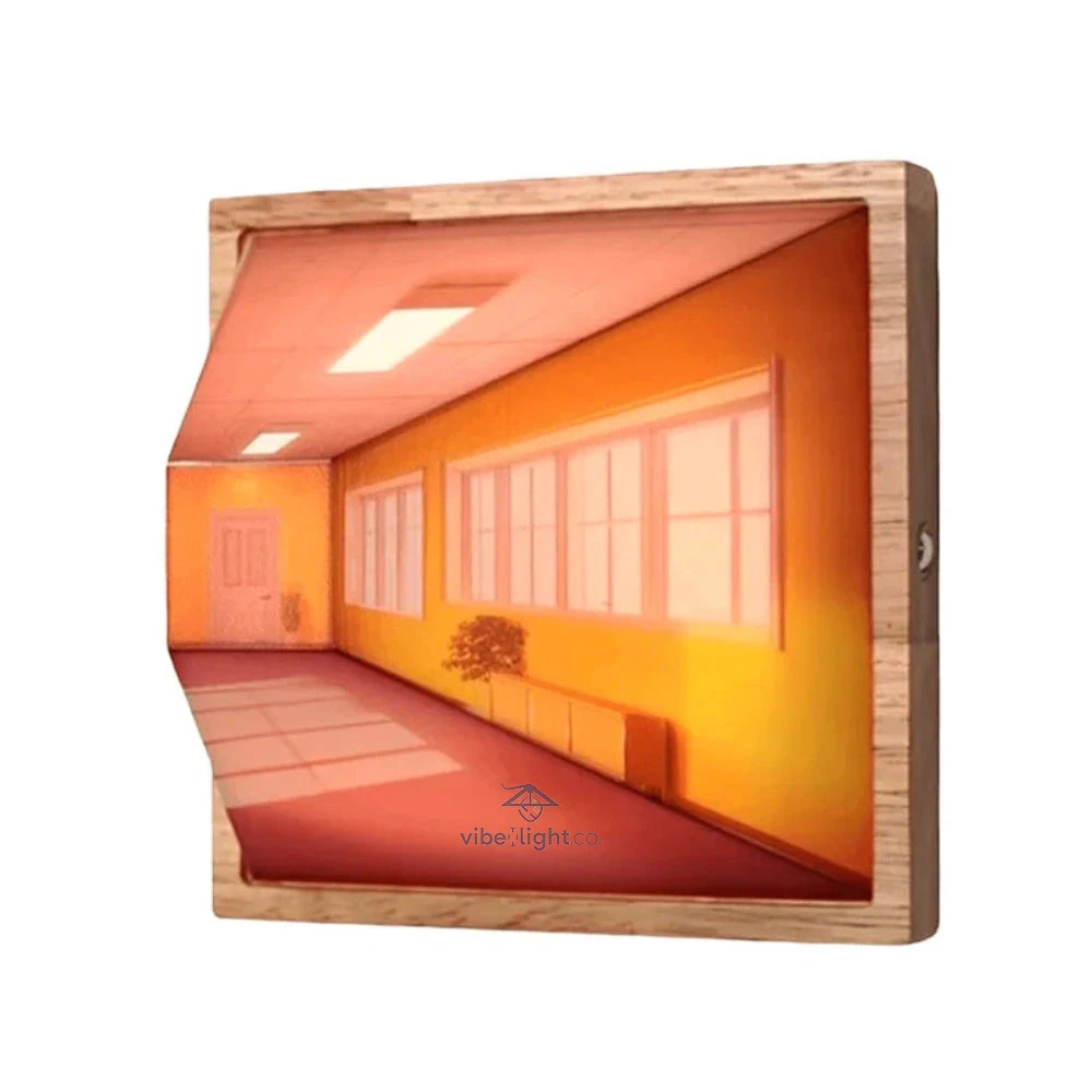 3D Illusion Decorative LED Night Light for Home Bedroom Office Decor - Image 4