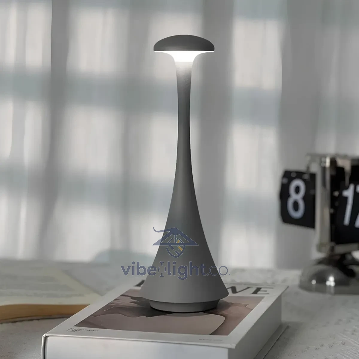 Lumina Spire Modern LED Floor Lamp Stylish Home Lighting Fixture Tall Design - Image 6