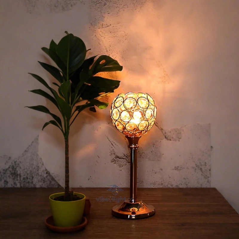 Crystal Glow Elegant Decorative Candle Holder for Home and Garden Lighting Decor - Image 14