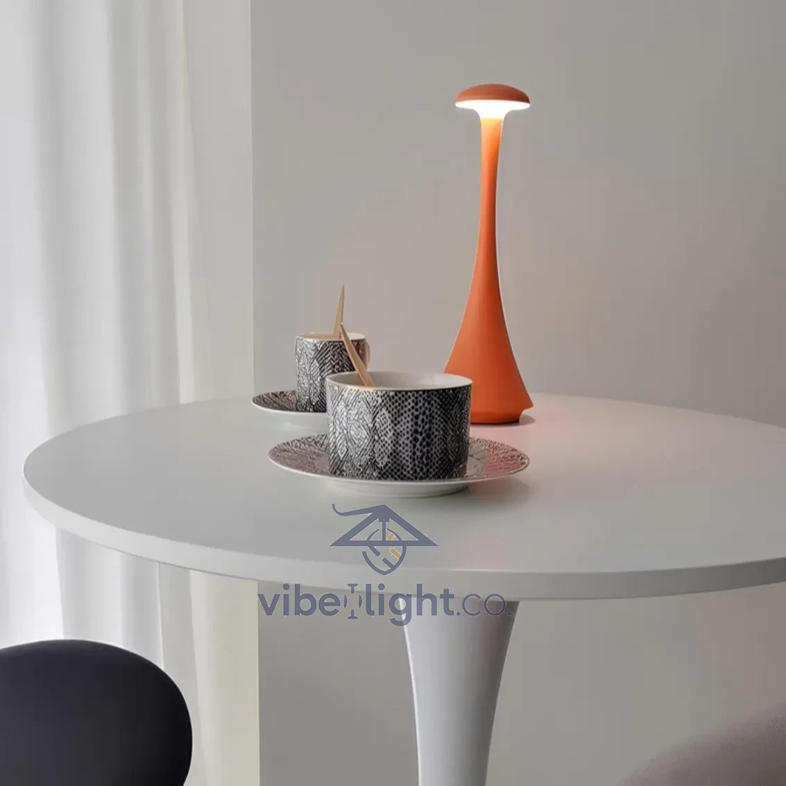 Lumina Spire Modern LED Floor Lamp Stylish Home Lighting Fixture Tall Design - Image 2