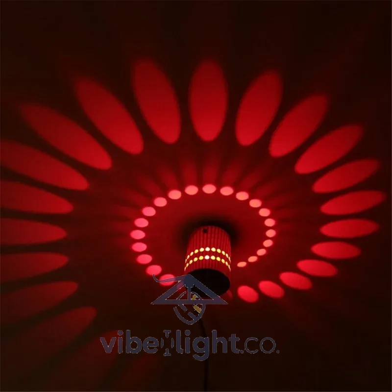 Innovative Spiral LED Light Fixture Modern Design Interior Lighting Solution - Image 7
