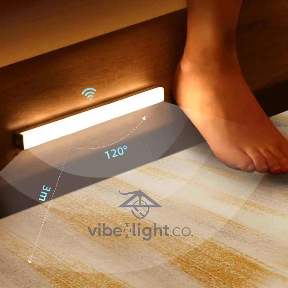 Brightly Motion Activated LED Night Light with Automatic Sensor for Indoor Use - Image 6