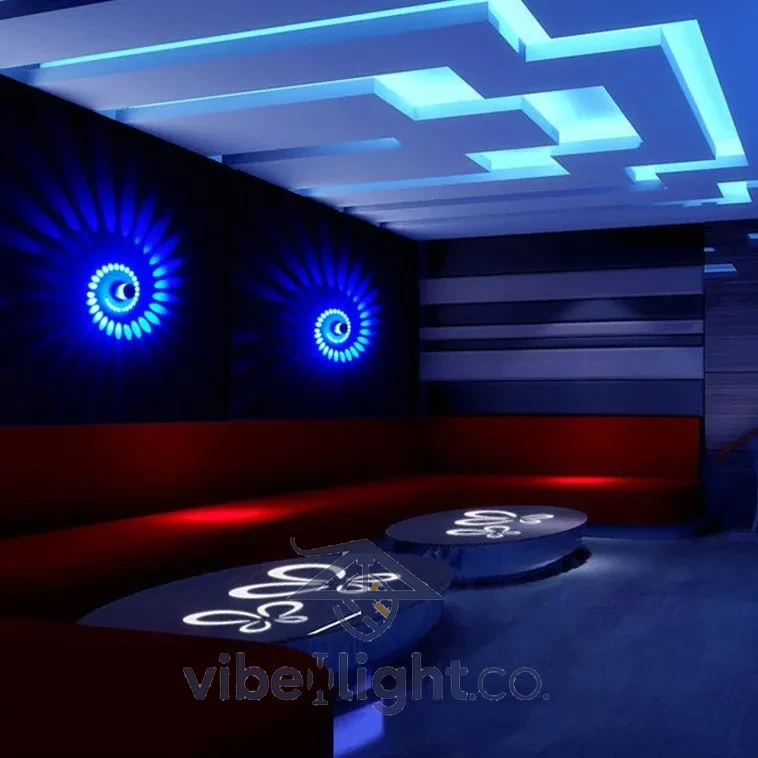 Innovative Spiral LED Light Fixture Modern Design Interior Lighting Solution - Image 5