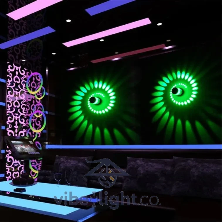 Innovative Spiral LED Light Fixture Modern Design Interior Lighting Solution - Image 6