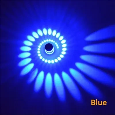 Innovative Spiral LED Light Fixture Modern Design Interior Lighting Solution - Image 14