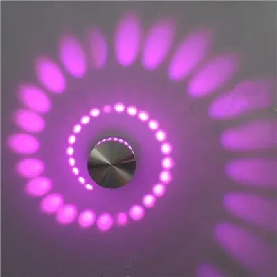 Innovative Spiral LED Light Fixture Modern Design Interior Lighting Solution - Image 11