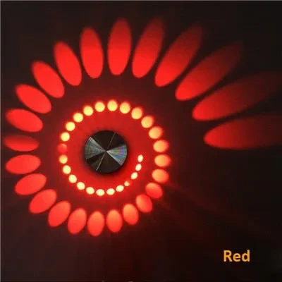 Innovative Spiral LED Light Fixture Modern Design Interior Lighting Solution - Image 12