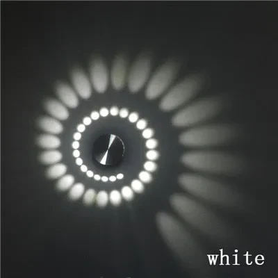 Innovative Spiral LED Light Fixture Modern Design Interior Lighting Solution - Image 8