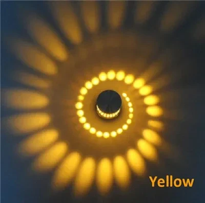 Innovative Spiral LED Light Fixture Modern Design Interior Lighting Solution - Image 10