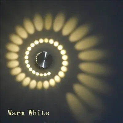 Innovative Spiral LED Light Fixture Modern Design Interior Lighting Solution - Image 9