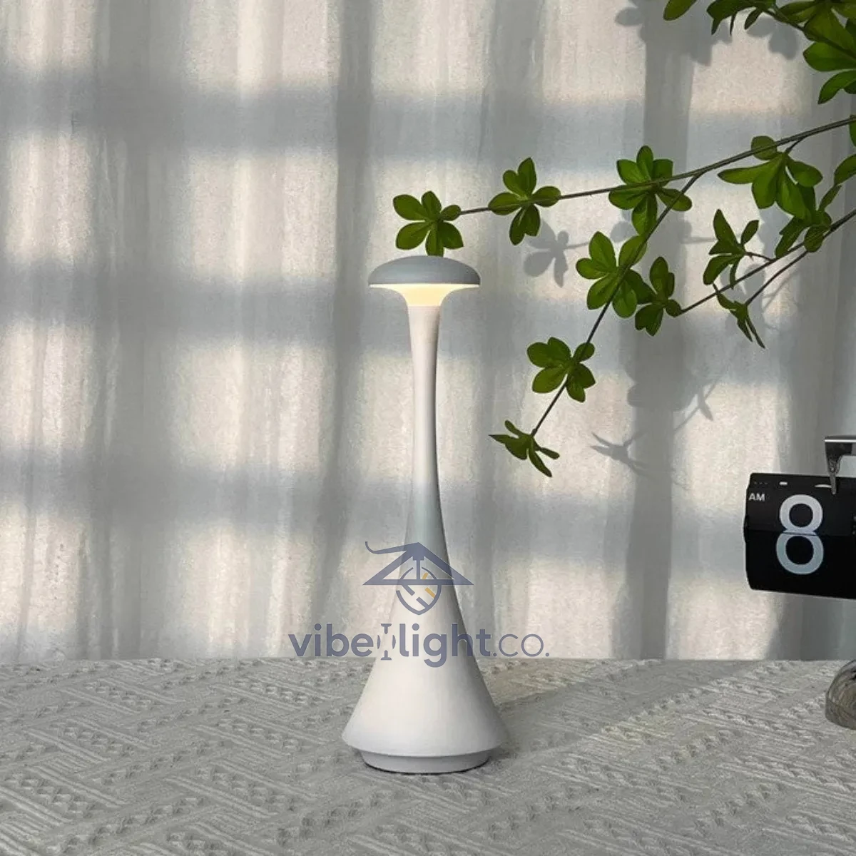 Lumina Spire Modern LED Floor Lamp Stylish Home Lighting Fixture Tall Design - Image 9