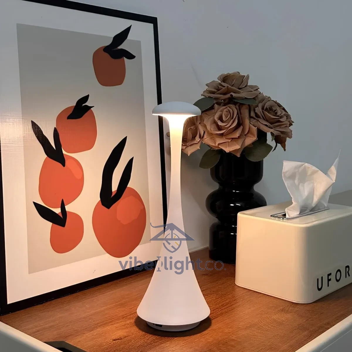 Lumina Spire Modern LED Floor Lamp Stylish Home Lighting Fixture Tall Design - Image 3